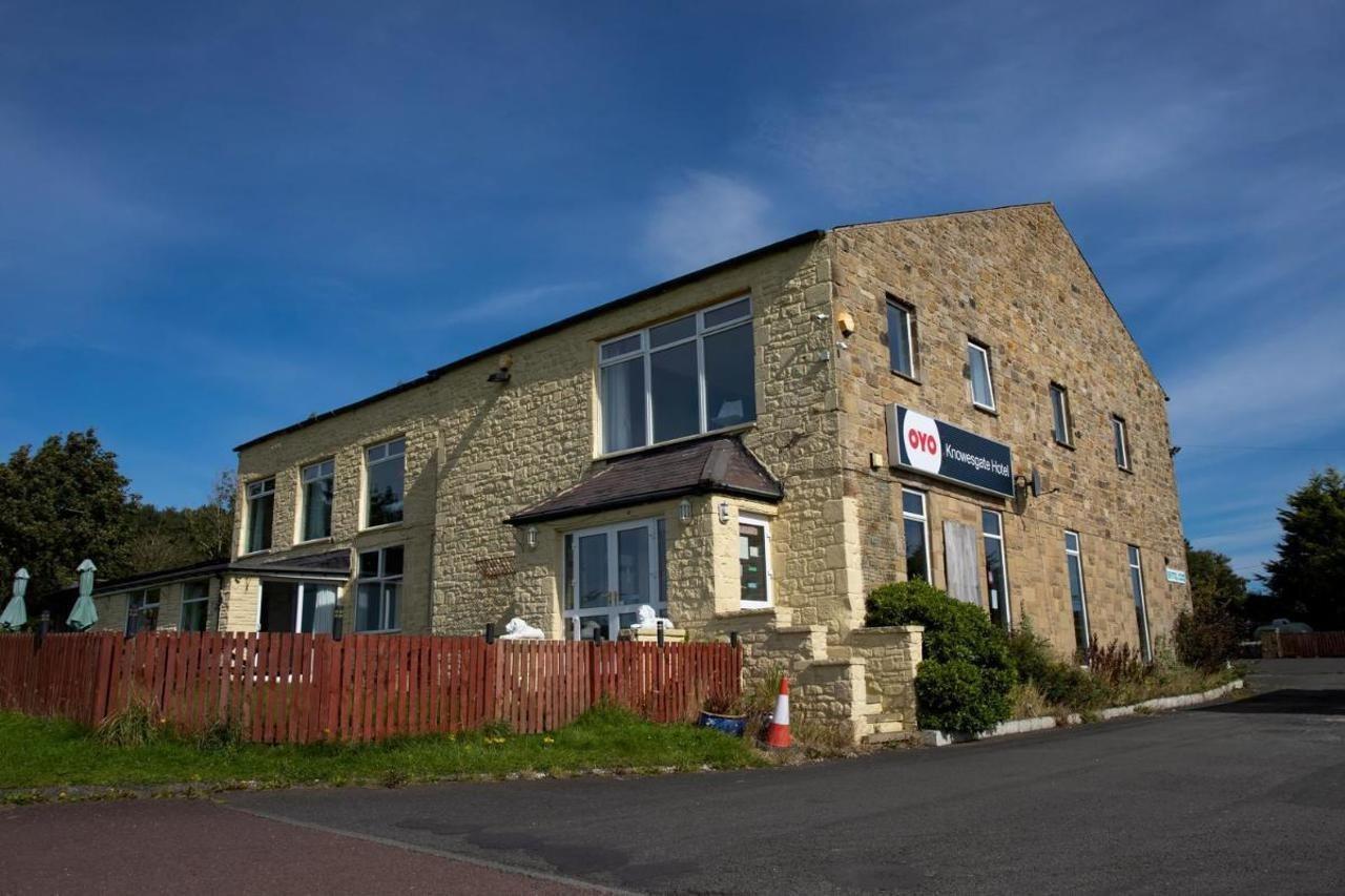 Oyo Knowesgate Inn, Northumberland National Park Kirkwhelpington Exteriér fotografie